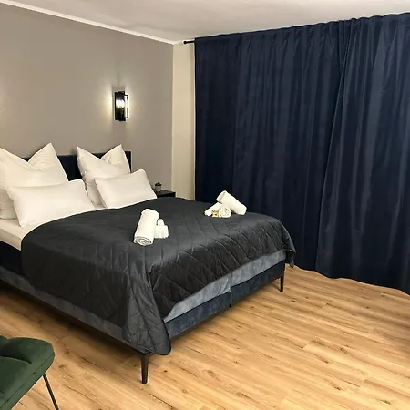 Modernes 2 Mit Balkon, Zentrale Lage Апартаменти *