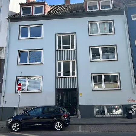 Апартаменти Modernes 2 Mit Balkon, Zentrale Lage