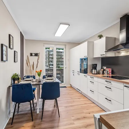 Modernes 2 Mit Balkon, Zentrale Lage 不莱梅