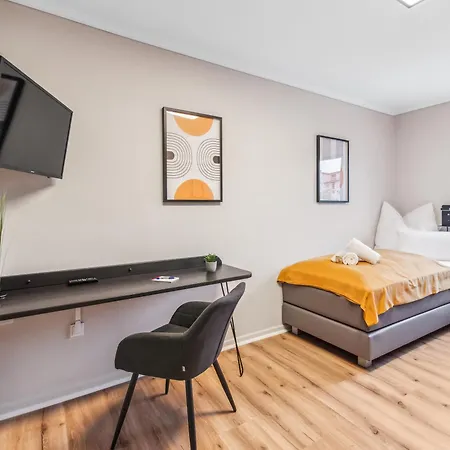 Modernes 2 Mit Balkon, Zentrale Lage Apartament Brema