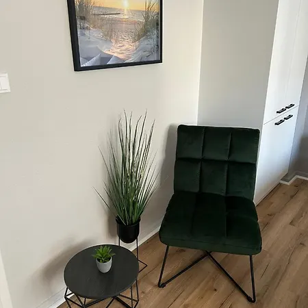 Apartment Modernes 2 Mit Balkon, Zentrale Lage Bremen