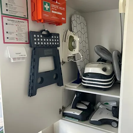 아파트 Modernes 2 Mit Balkon, Zentrale Lage 브레멘