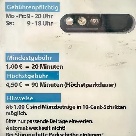 Modernes 2 Mit Balkon, Zentrale Lage *