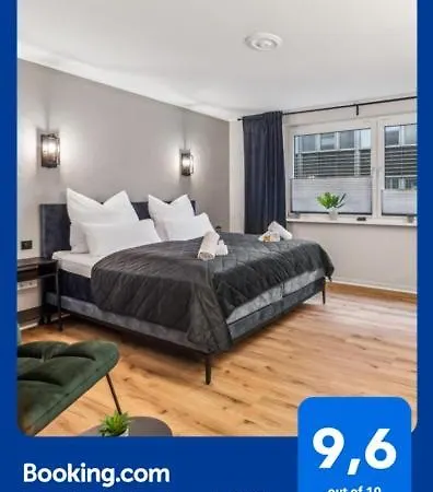 Modernes 2 Mit Balkon, Zentrale Lage *