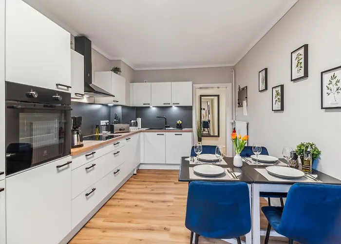 公寓 Modernes 2 Mit Balkon, Zentrale Lage