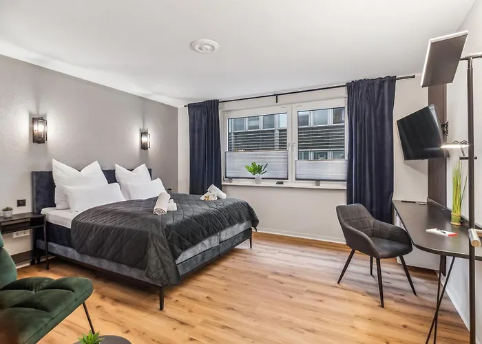 Apartment Modernes 2 Mit Balkon, Zentrale Lage Bremen