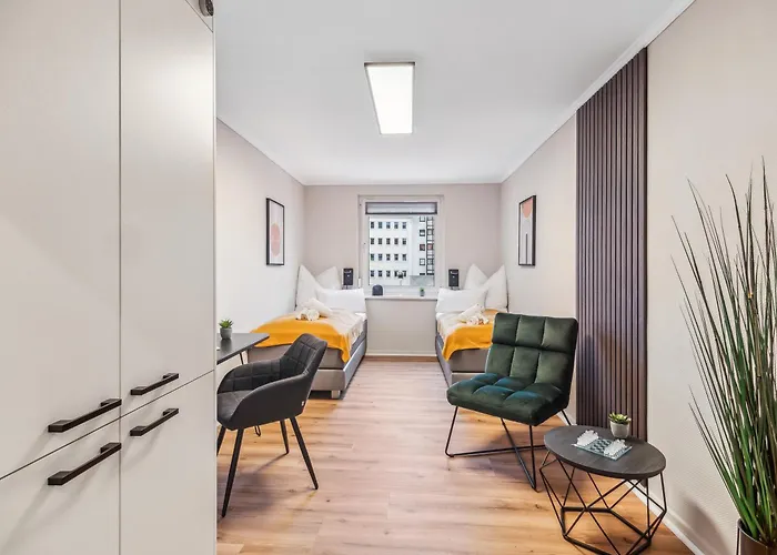 Διαμέρισμα Modernes 2 Mit Balkon, Zentrale Lage Βρέμη