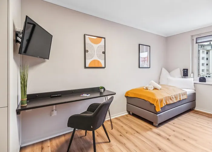 Modernes 2 Mit Balkon, Zentrale Lage Διαμέρισμα Βρέμη