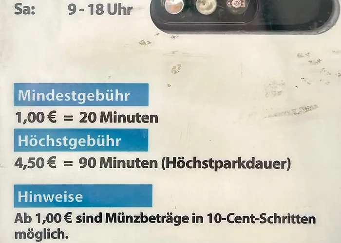 Modernes 2 Mit Balkon, Zentrale Lage *