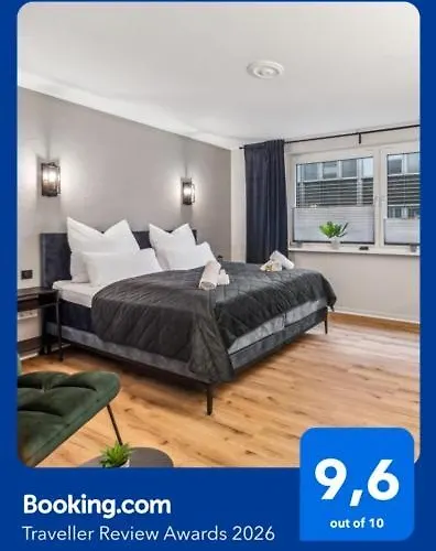 Modernes 2 Mit Balkon, Zentrale Lage *